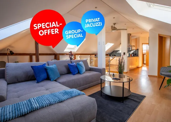 Special Roger F Rabbit 4 Apartment, Roche Towers, 10-Star